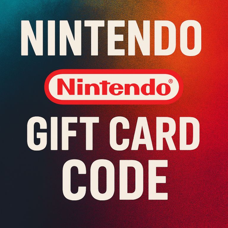 Nintendo Gift Card Code Generator: 100% Working Methods (2025 Guide)