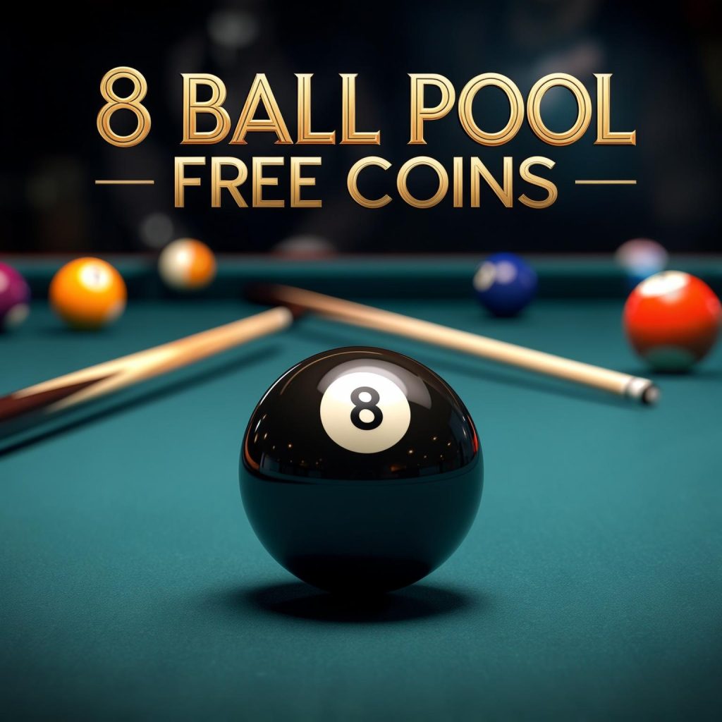 8 Ball Pool Free Coins Generator (2025) — Get Unlimited Coins Today!