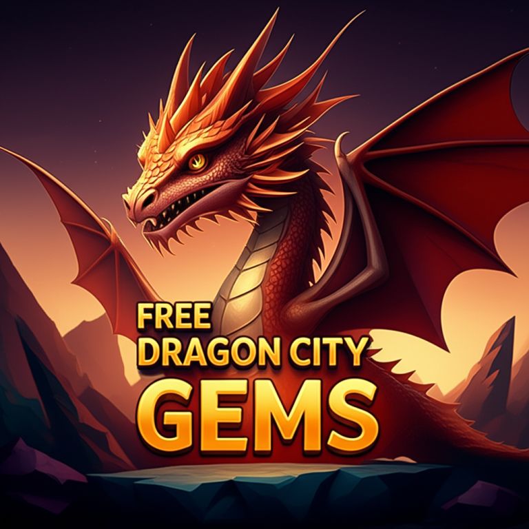 Free Dragon City Gems Generator (2025 Edition)